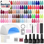 Beetles Gel Nail Polish Kit With U V Light - 80PCS Enchantment 55 Colors. Fixed Price $41.13.
