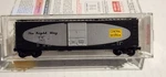 Micro Trains Scale 50' Standard Box Car Single Door Central Of Georgia #5671. Fixed Price $24.99.