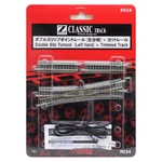 Rokuhan Z Scale R034 Double Slip Turnout Lh. Fixed Price $113.33.