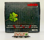 Z Scale Marklin 86172 Container Lady Bug Good Luck Freight Car Original Box. Fixed Price $44.99.