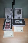 Scale Micro Trains Battle Of Midway Locomotive / Caboose Set & Freight Car. Fixed Price $399.99.