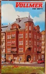 Vollmer 3811 Scale Train Building Corner House Apartment Germany. Fixed Price $86.39.