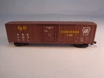 Scale Micro-trains Line 50' Prr Cushioned Car Dfb #112015. Fixed Price $12.00.