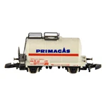 Rare Vintage Marklin Mini-club 88711 German Z Scale Short White Primagas Tanker. Fixed Price $120.01.