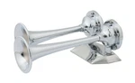 Marinco 12V Chrome Plated Dual Trumpet Mini Air Horn. Fixed Price $384.15.