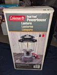 Coleman Duel Fuel Lantern Powerhouse Glass 295-700T Brand New Old Stock. Fixed Price $115.95.