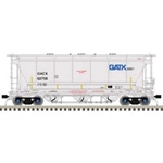 Atlas H.o. Scale 20 006 839 Trinity 3230 Covered Hopper General American Gacx. Fixed Price $54.56.