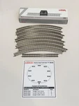 Marklin Z Scale 8520 10 Pc Starter Oval Track Set "s" + Hookup Wire/ Radius 195. Fixed Price $66.45.