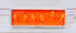 Preiser Mini-figures 10373, Mechanics Orange Coveralls-jump Suits, Ho Scale. Fixed Price $19.95.