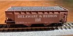 Micro-trains Scale #05500340 33 Twin Bay Hopper Offset W/load D&h 9471 Ny. Fixed Price $18.74.
