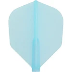 Cosmo Fit Dart Flights - Shape Blue Double Pack. Fixed Price $10.86.