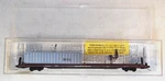 Scale Micro Trains 72223 89' 4" Trailer Car W/ 40' Nol Container Nos. Fixed Price $27.95.
