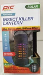Pic Insect Killer Lantern 3-IN-1 Solar. Fixed Price $22.97.