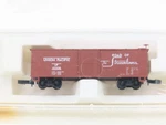 Z Scale Kadee Micro-trains Mtl 13902 Up "streamliners" 40' Boxcar 42236 Sealed. Fixed Price $29.95.