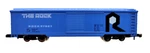 Z Scale Marklin Mini-club 8696A The Rock 50' Box Car. Fixed Price $59.95.