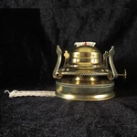 Canning Or Fruit Mason Jar #2 Burner Adapter /convert To Kerosene Oil Lamp Br. Fixed Price $8.25.