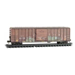 Norfolk Southern Ex-origin 40' Ribside Boxcar Weathered Mtl #02544286 Scale. Fixed Price $37.50.