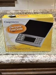 Weight Watchers Electronic Food Scale With Points Value Database New Box. Fixed Price $24.00.
