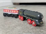 Learning Curve Lionel Great Railway Adventures Light Up Dome Car Thomas Brio. Fixed Price $19.99.