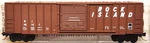 Micro-trains 25430 Ri Rock Island 50' Single Door Box Car #36187 Nib / 210. Fixed Price $15.99.
