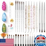 Beetles Gel Polish 31PCS Nail Art Brushes Dotting Tools Pens. Fixed Price $11.45.