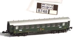 8748 Marklin Z-scale Swiss Early Express Passenger Car Sbb, Nib. Fixed Price $40.49.