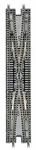 Rokuhan Z Gauge Scale R078 Classic Track Double Crossover 220MM X 1PC Brown New. Fixed Price $79.32.