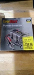 Everstart 750W Dc To Power Inverter - Black/red. Fixed Price $15.00.