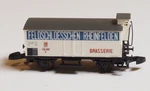 Marklin Z-scale Old Era Swiss Box Car, Sbb, Feldschloesschen, From Set, No. Fixed Price $31.49.
