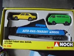 Vintage Noch Spur Ho Scale 5183 Non-powered Auto Rail Trabant Wit Car Van Box. Fixed Price $31.28.
