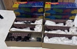 Lot Of 6 Roundhouse Scale Conrail 3 Bay Hopper Car (5) 1492 (1) 1445 Covered. Fixed Price $52.00.