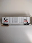 Scale Kadee Micro Trains Mtl 25400 Boston & Maine Bm 3249 Box Car. Fixed Price $18.50.