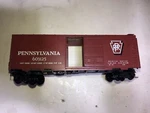 Micro-trains Line Scale Pennsylvania Rr #603125 40 Sliding Door Boxcar.. Fixed Price $9.95.