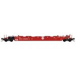 Micro-trains Mtl Z-scale Gunderson Well Car Atsf #254245A. Fixed Price $27.90.
