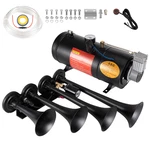 Banhao Train Horns Kit For Trucks 180DB Super Loud Air 150 Psi 12V. Fixed Price $194.97.