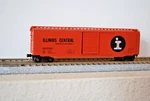 Micro-trains 31031 50' Single Door Box Car, Illinois Central, Scale. Fixed Price $12.98.
