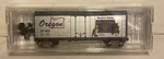 Mtl Micro-trains Scale 21384 Oregon State Box Car 1859 40' Standard Plug Door. Fixed Price $24.99.