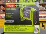 Ryobi Canada 18V Dual Function Cordless Inflator/deflator (tool Only). Fixed Price $218.61.