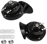 Super Loud Train Horns, Car Waterproof Durable Air Electric Snail Horn, 12V Ragi. Fixed Price $23.73.