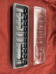 Snap-on Set PAKLD067;10-PC Metric, 6-POINT 1/2 Inch Shallow Impact Tray Only. Fixed Price $12.99.