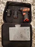 Snap-on CTS6610 Cordless Screwdriver Kit W/ 2 Batteries & Case No Charger. Fixed Price $170.00.