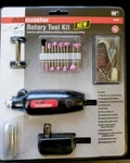 Rotary Tool Kit Electric 80 Pc Drill Master Cut Grind Polish Sand New. Fixed Price $23.99.