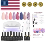 Beetles Gel Nail Polish Kit With U V Light, Starter Soak Off N.... Fixed Price $31.99.