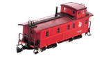 Z Scale Marklin Mini-club 8230 Cnj Caboose. Fixed Price $59.95.