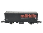 Marklin Z Db 1210306 Container Box Car Mini Club 8644. Fixed Price $10.00.