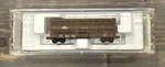 Z Scale 13810-2 Micro-trains 40 Dispatch Stock Car Southern Pacific RD#73735. Fixed Price $17.50.