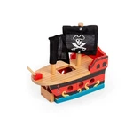 Bigjigs Rail Wooden Pirate Ship Galleon - Accessories For Train.... Fixed Price $70.46.