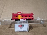 Micro-trains #100030 Santa Fe Caboose Scale. Fixed Price $28.47.