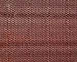 Red Scalloped Roof Tile Sheet 10CM X 15CM N/z Gauge Kibri 36921. Fixed Price $25.69.