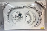 Z Scale Noch 87005 Unfinished Preformed Interlaken Winter Layout Base. Fixed Price $299.00.